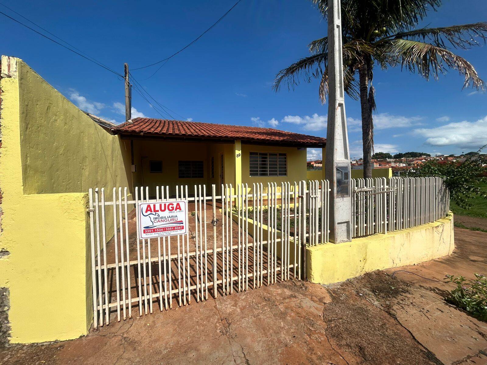 #2069 - Casa para Locação em Piraju - SP