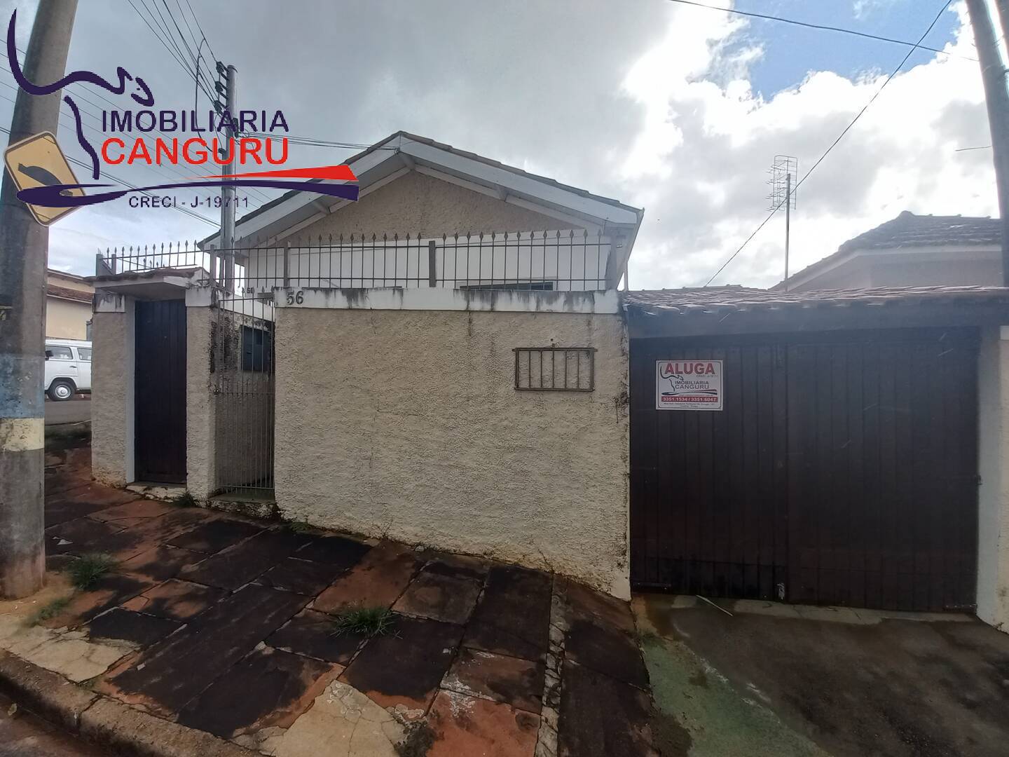 Casa para alugar com 3 quartos - Foto 1