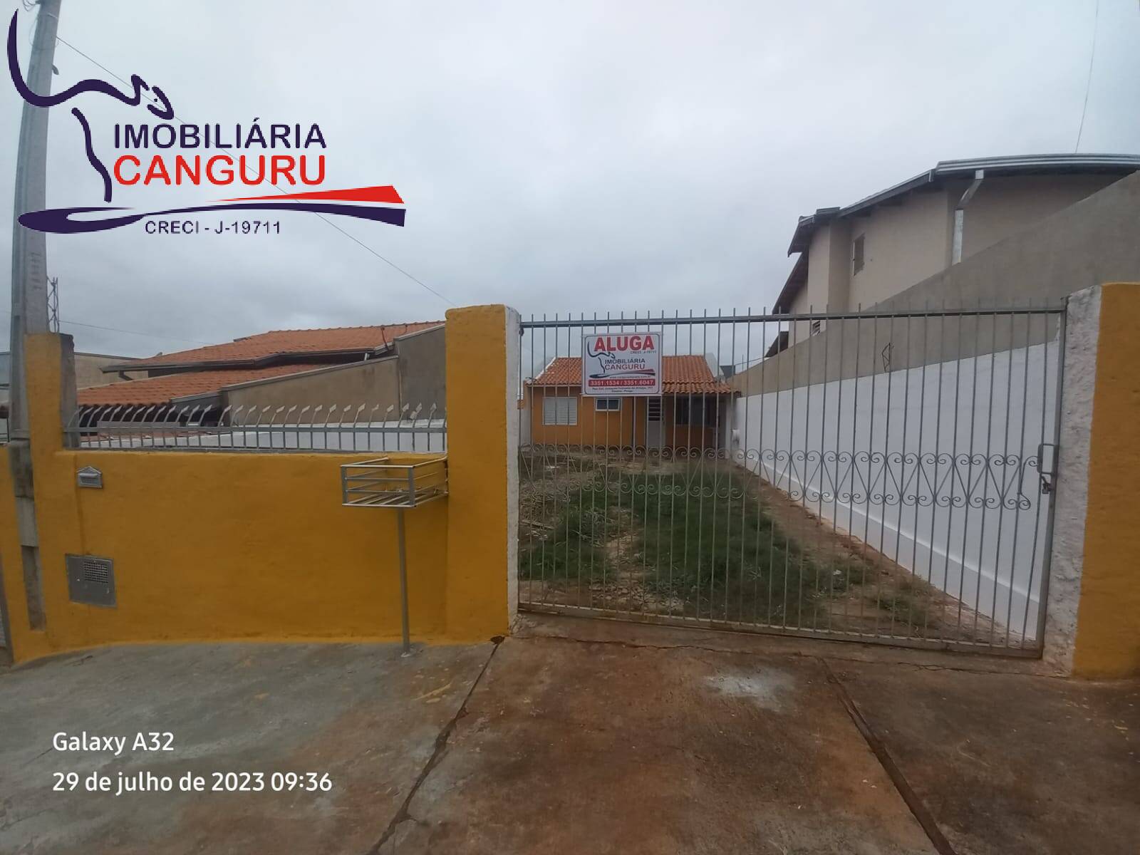 Casa para alugar com 1 quarto, 50m² - Foto 1