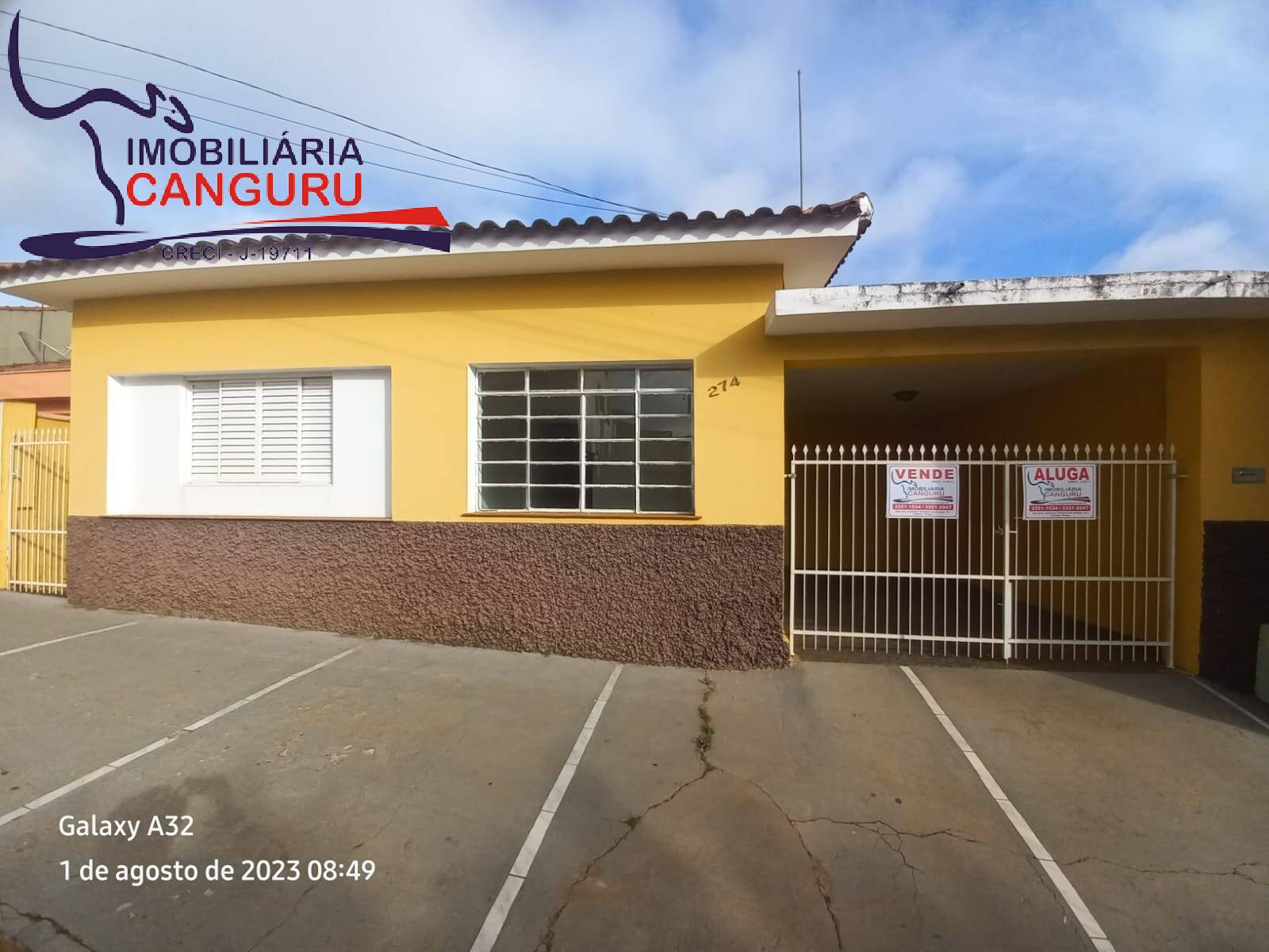 Casa para alugar com 3 quartos, 126m² - Foto 1