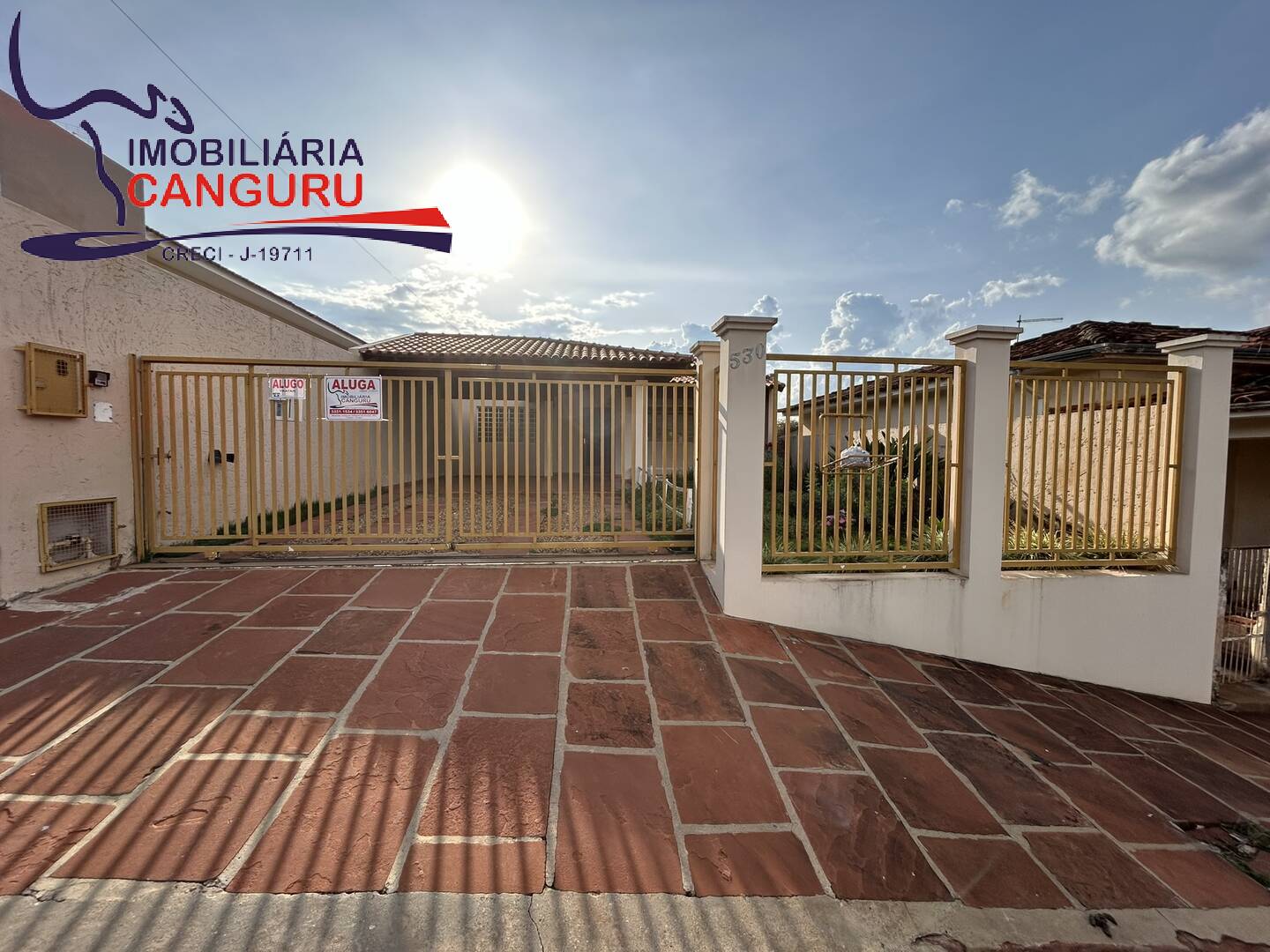 Casa para alugar com 3 quartos - Foto 1